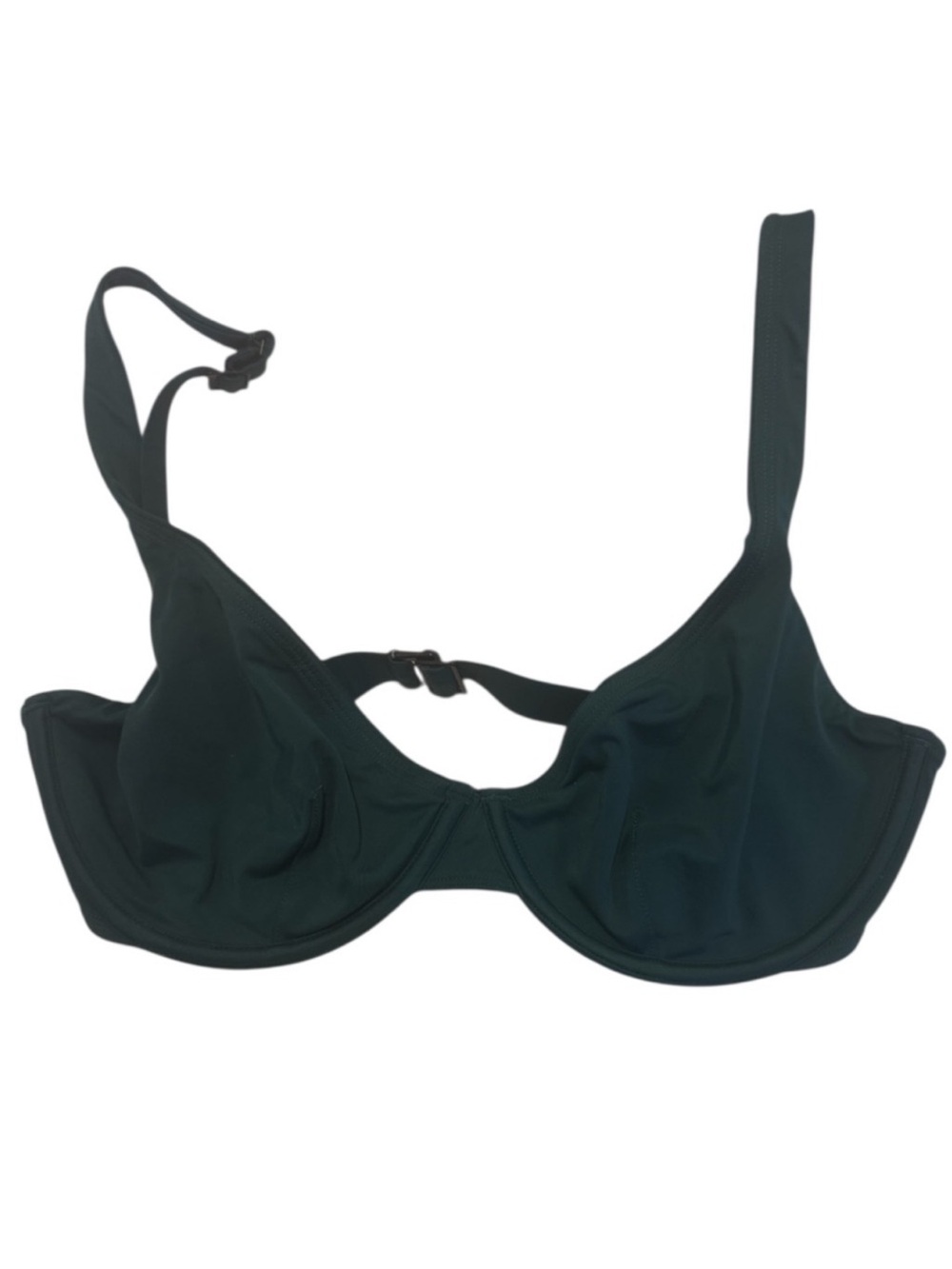CUUP Scoop Underwire Bikini Top in Jungle